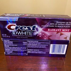 ⭐️$2 crest 3D white radiant mintWITH BUNDLE